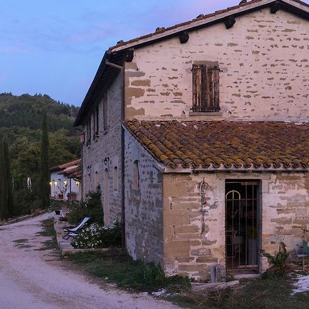 Agriturismo L'Oca Blu Otel Gubbio Dış mekan fotoğraf