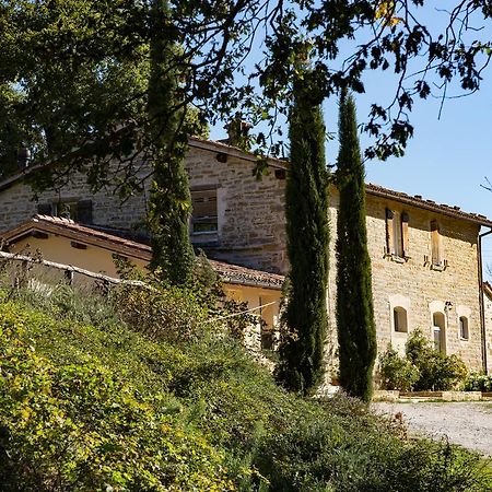 Agriturismo L'Oca Blu Otel Gubbio Dış mekan fotoğraf